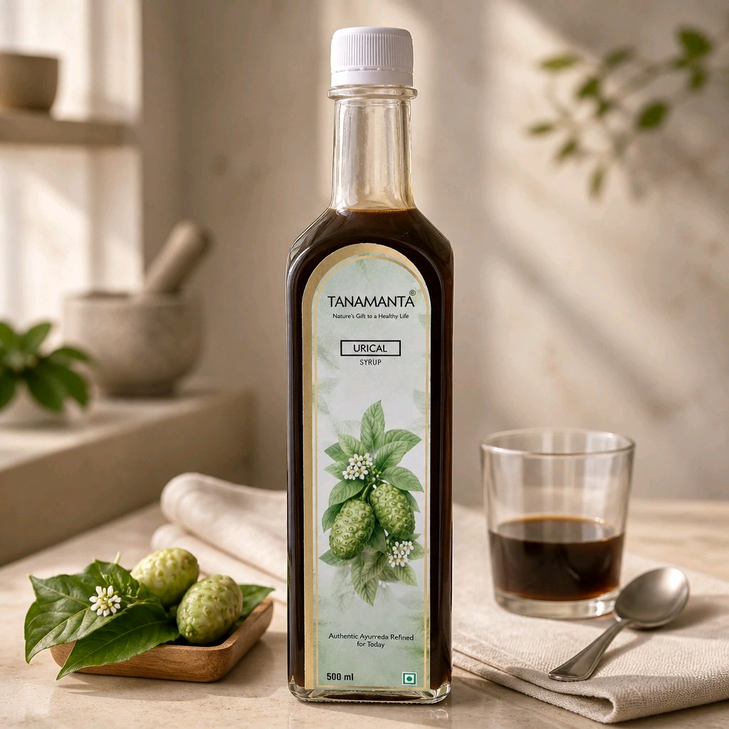 URICAL HERBAL SYRUP Supports Healthy Kidney & Bladder Function, Urinary Comfort & Prostate Wellness, Herbal Renal Syrup, AYUSH Certified