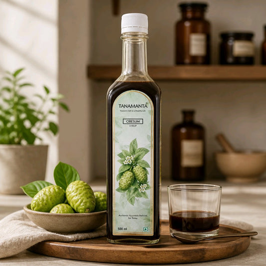 OBESLIM HERBAL SYRUP, Supports Healthy Weight Management, Metabolism & Energy, Reduces Fatigue, AYUSH Certified