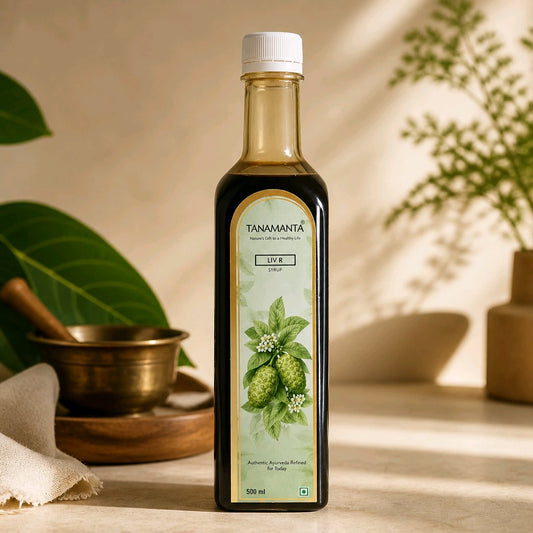 LIV R HERBAL SYRUP Ayurvedic Support for Liver Health, Digestive Wellness & Natural Detox, Promotes Appetite & Vitality, AYUSH Certified